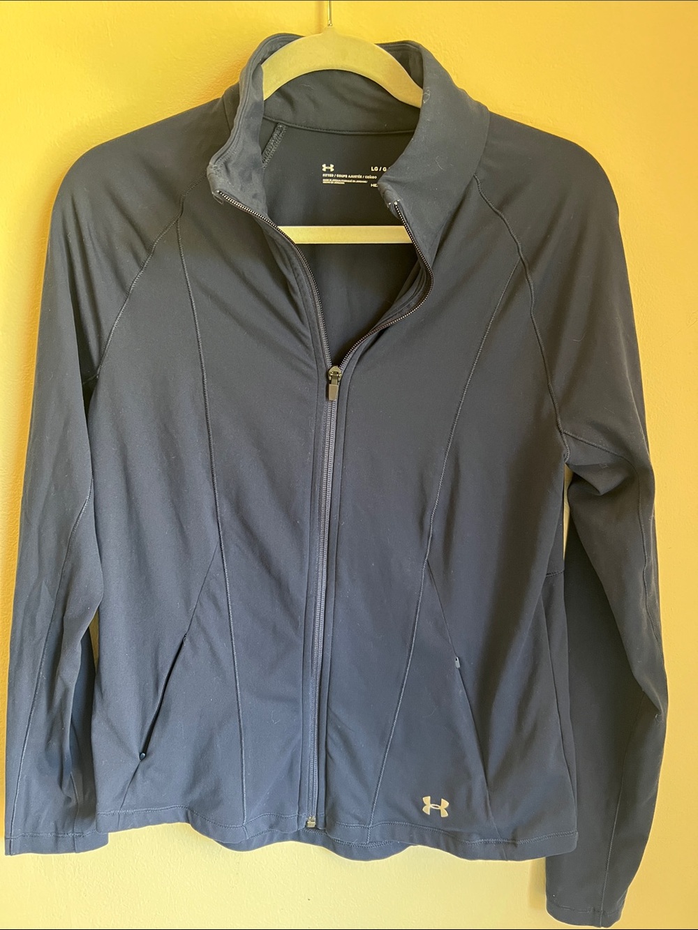 Under Armour Women's Full-Zip Utility Jacket - Navy Blue